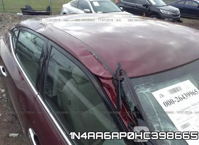 1N4AA6AP0HC398665 фото 7