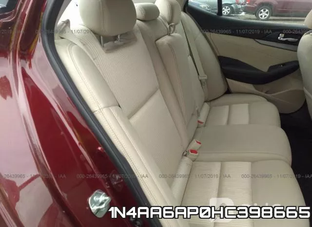 1N4AA6AP0HC398665 фото 9