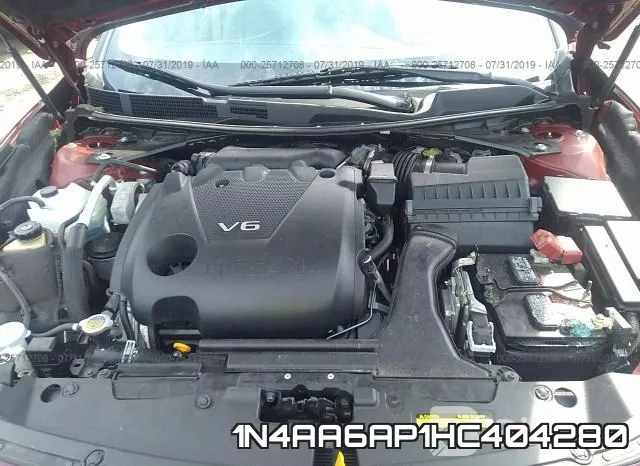 1N4AA6AP1HC404280 фото 2