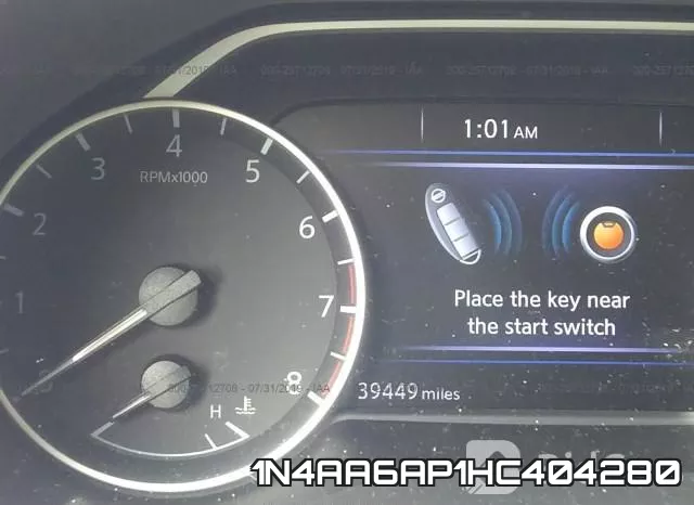 1N4AA6AP1HC404280 фото 8