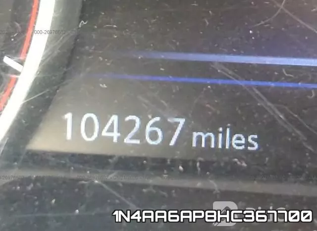 1N4AA6AP8HC367700 фото 8