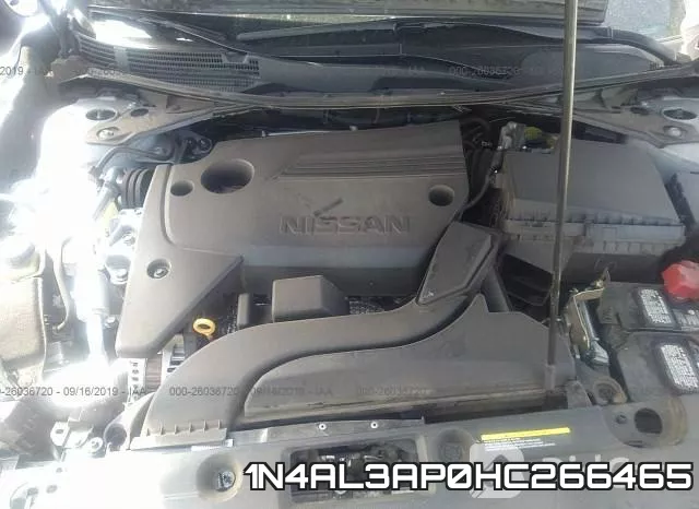 1N4AL3AP0HC266465 фото 2
