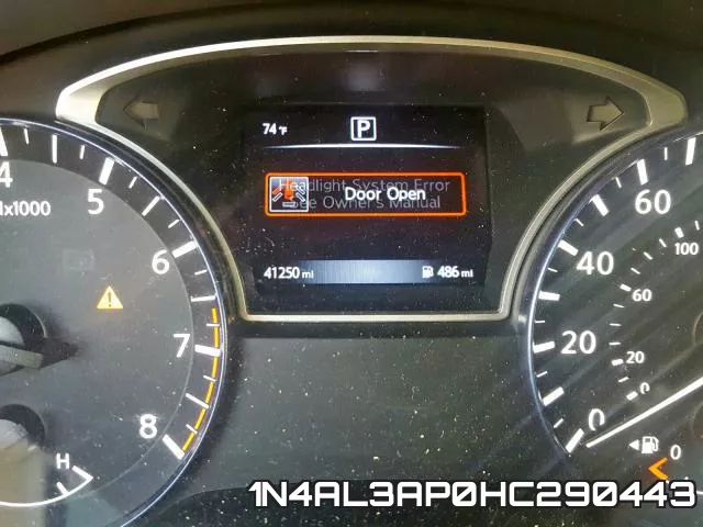 1N4AL3AP0HC290443 фото 9