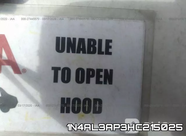 1N4AL3AP3HC215025 фото 2