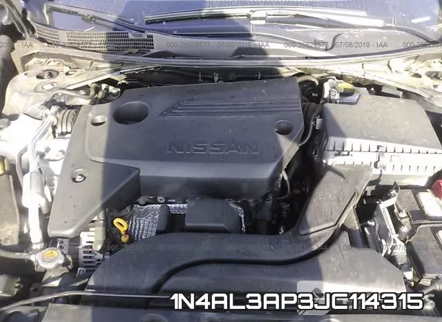 1N4AL3AP3JC114315 фото 2