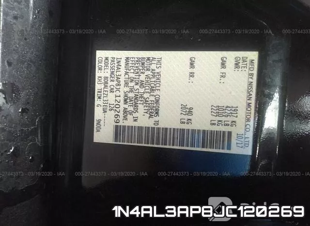 1N4AL3AP8JC120269 фото 10