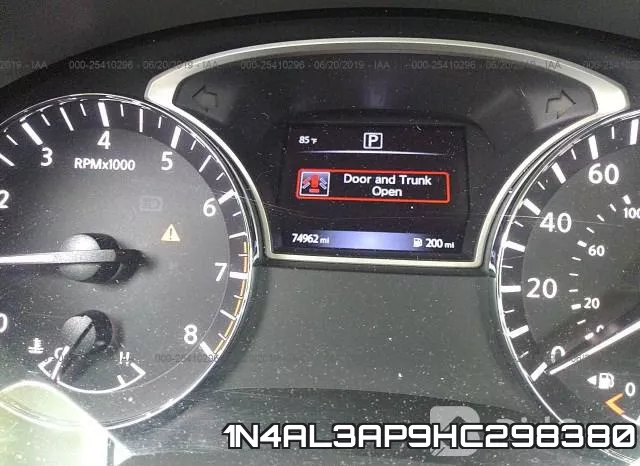 1N4AL3AP9HC298380 фото 8