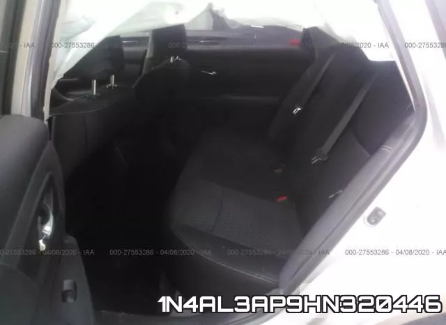 1N4AL3AP9HN320446 фото 9