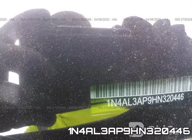 1N4AL3AP9HN320446 фото 10