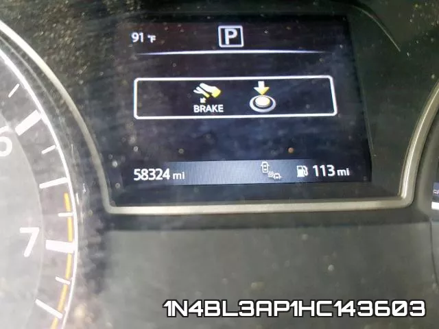 1N4BL3AP1HC143603 фото 9