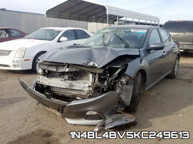1N4BL4BV5KC249613 фото 3