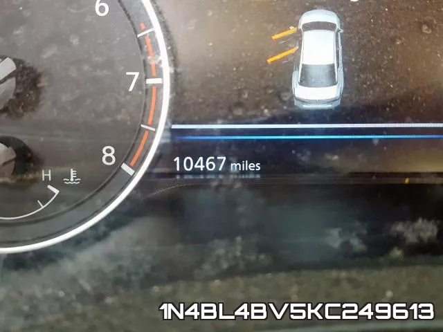 1N4BL4BV5KC249613 фото 9