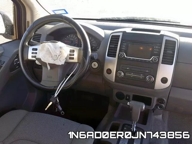 1N6AD0ER0JN743856 фото 10