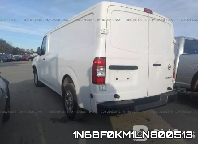 1N6BF0KM1LN800513 фото 4