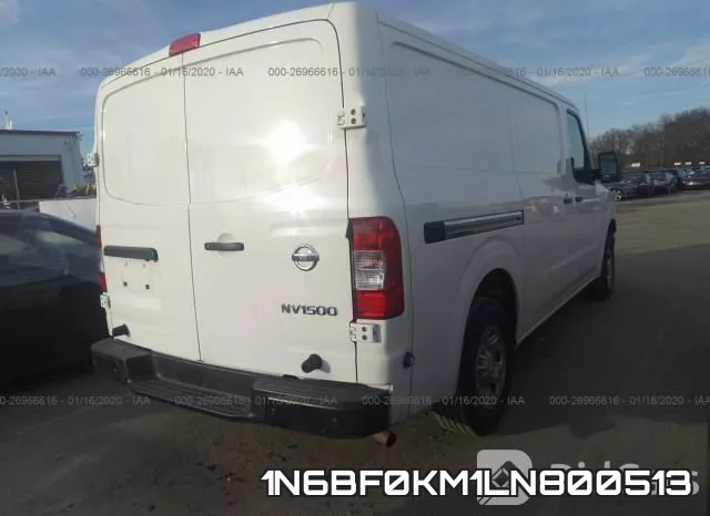 1N6BF0KM1LN800513 фото 5