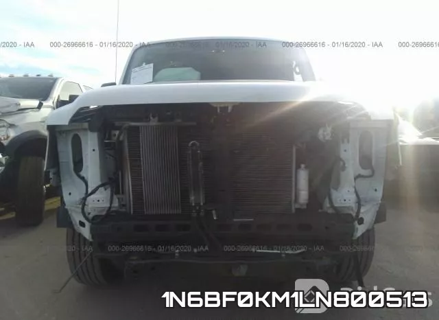 1N6BF0KM1LN800513 фото 7