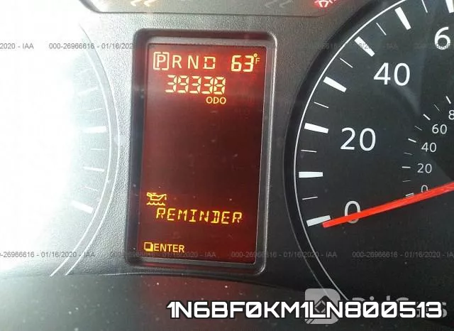 1N6BF0KM1LN800513 фото 8