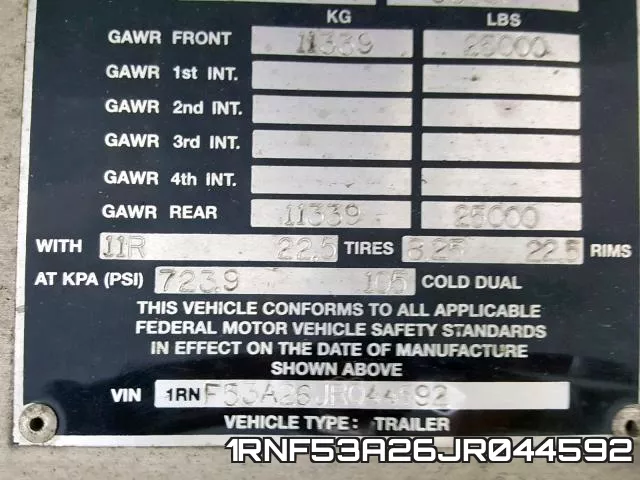 1RNF53A26JR044592 фото 2