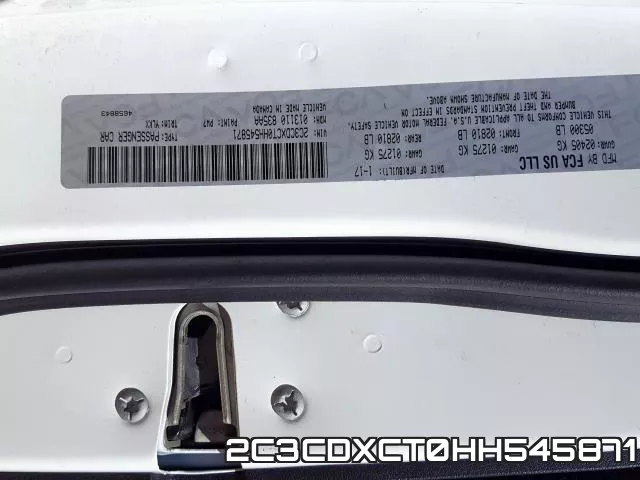 2C3CDXCT0HH545871 фото 2
