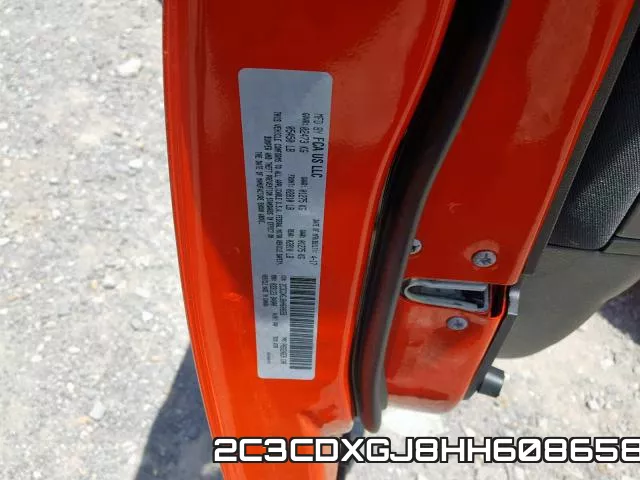 2C3CDXGJ8HH608658 фото 2