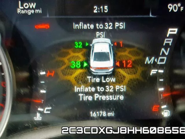 2C3CDXGJ8HH608658 фото 9