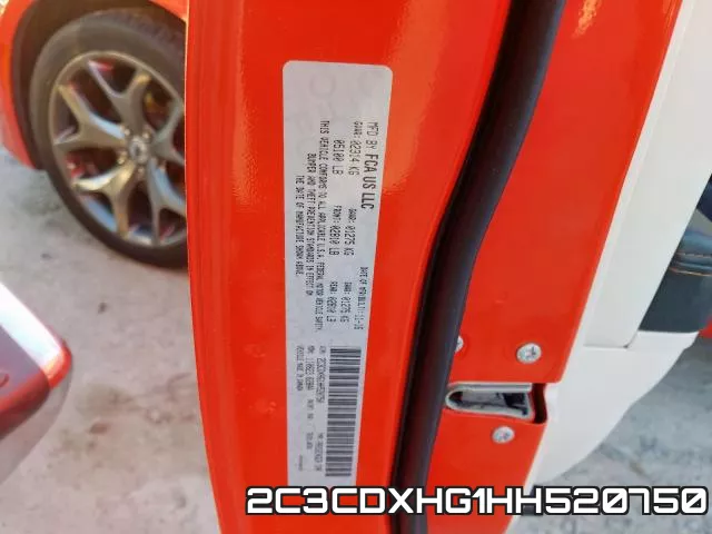 2C3CDXHG1HH520750 фото 2