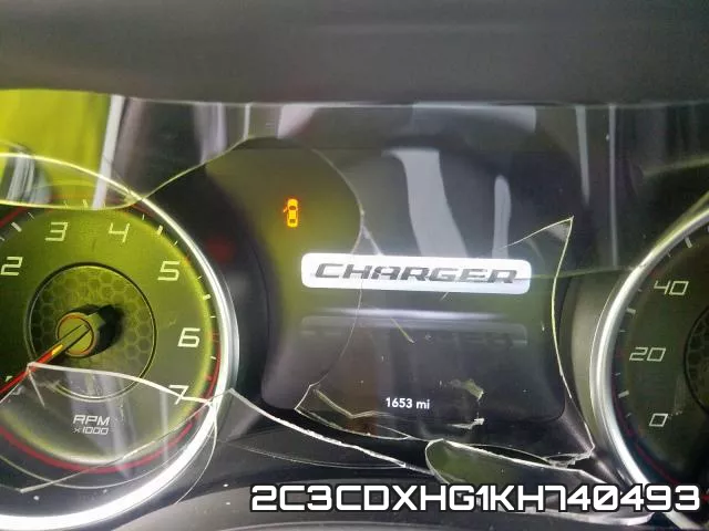 2C3CDXHG1KH740493 фото 9
