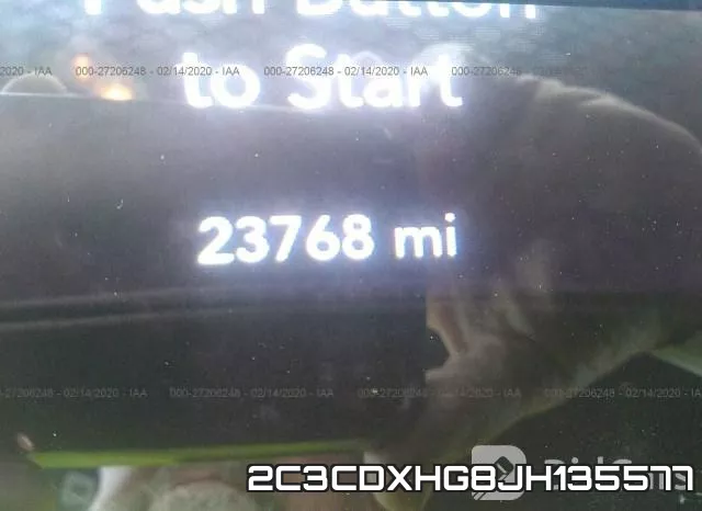 2C3CDXHG8JH135577 фото 8