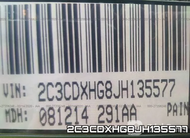 2C3CDXHG8JH135577 фото 10