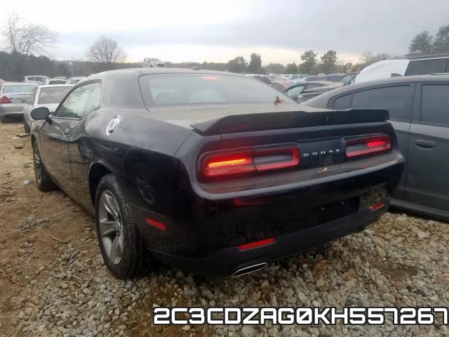2C3CDZAG0KH557267 фото 4