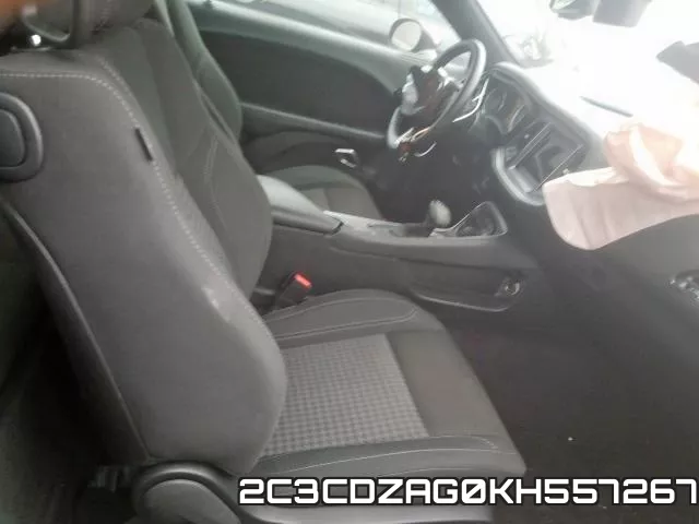 2C3CDZAG0KH557267 фото 6