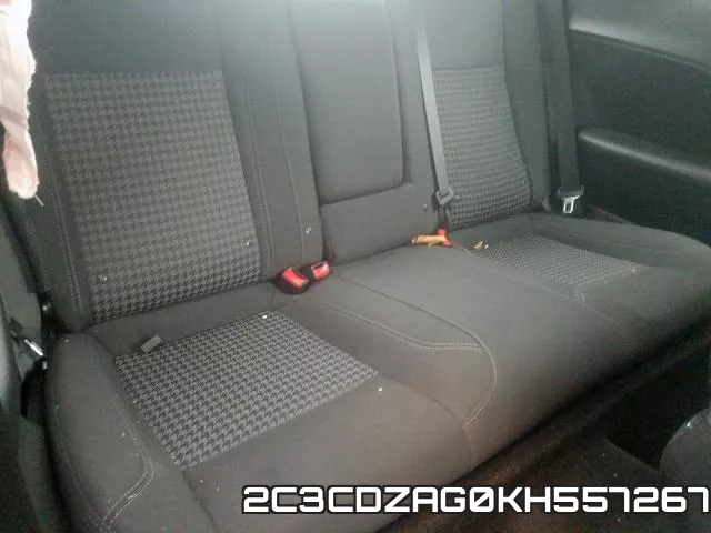 2C3CDZAG0KH557267 фото 7