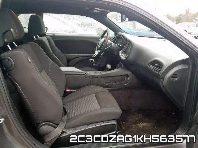 2C3CDZAG1KH563577 фото 6
