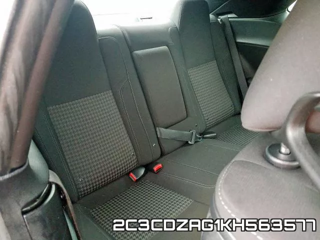 2C3CDZAG1KH563577 фото 7