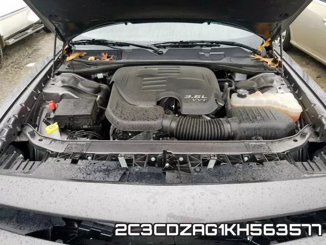 2C3CDZAG1KH563577 фото 8