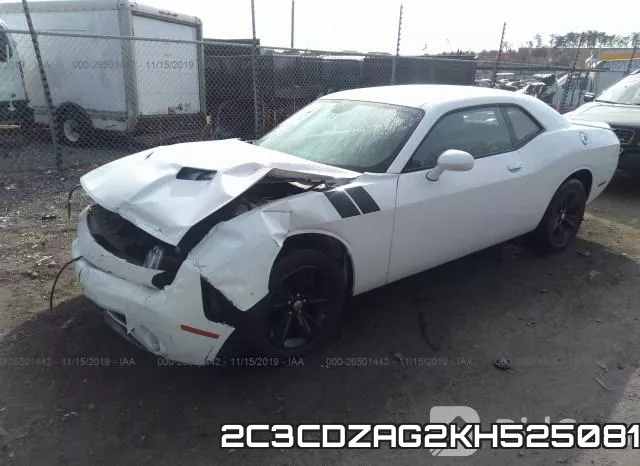 2C3CDZAG2KH525081 фото 3