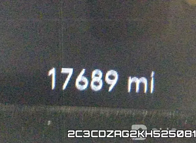 2C3CDZAG2KH525081 фото 8