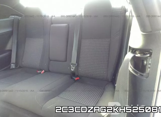 2C3CDZAG2KH525081 фото 9