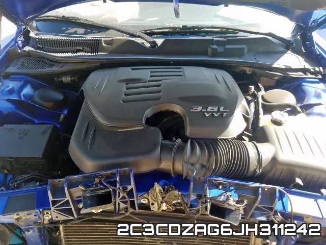 2C3CDZAG6JH311242 фото 8