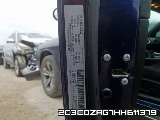 2C3CDZAG7HH611379 фото 2