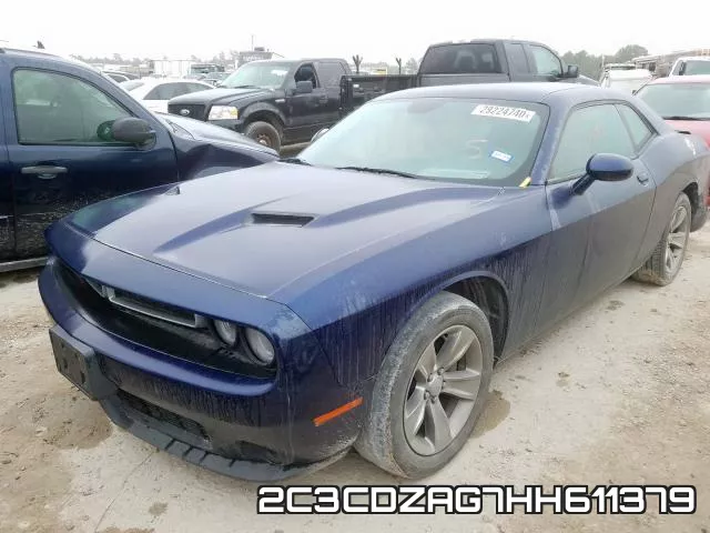 2C3CDZAG7HH611379 фото 3