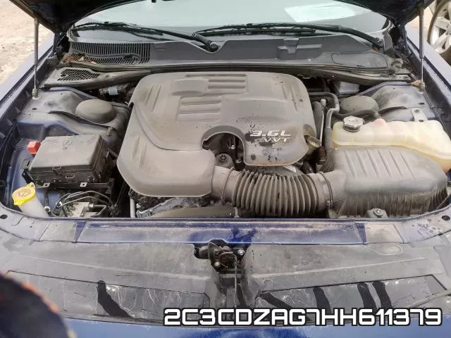 2C3CDZAG7HH611379 фото 8