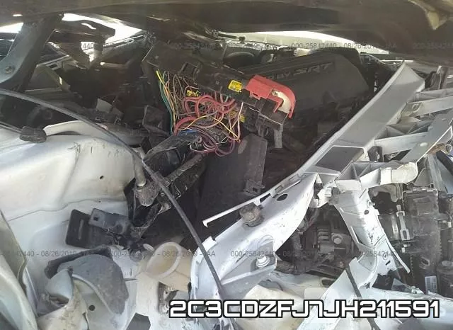 2C3CDZFJ7JH211591 фото 2