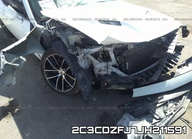 2C3CDZFJ7JH211591 фото 7