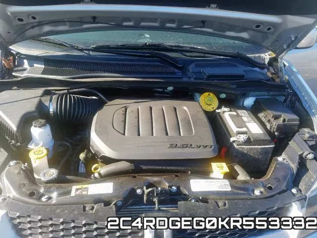 2C4RDGEG0KR553332 фото 8