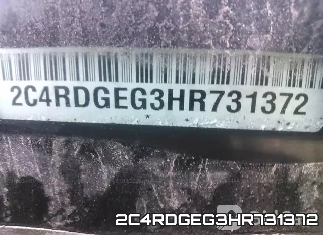 2C4RDGEG3HR731372 фото 10