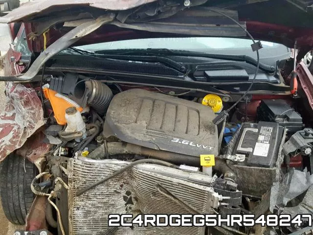 2C4RDGEG5HR548247 фото 8