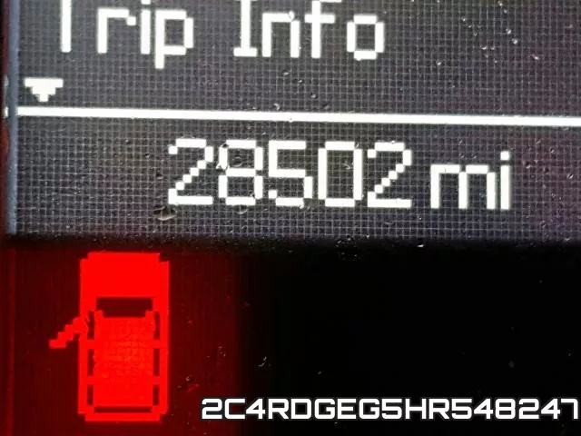 2C4RDGEG5HR548247 фото 9