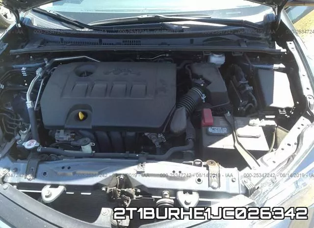 2T1BURHE1JC026342 фото 2