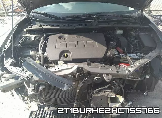 2T1BURHE2HC755766 фото 2